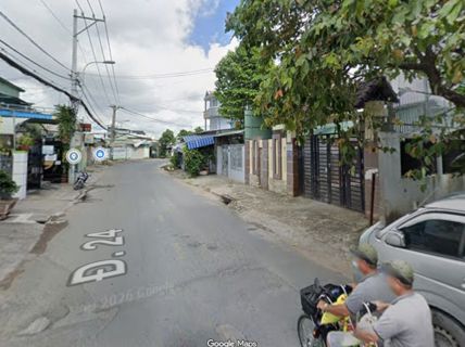 Bán nhà 2 mặt tiền Đường 24 Linh Đông, DT 383m2 ngang 13m, 2 tầng, Cạnh Phạm Văn Đông, giá tốt